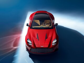 2026 Aston Martin Vanquish III, зелёный, 64920200 рублей, вид 3