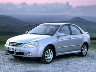 2008 Kia Cerato I Рестайлинг, золотистый, 320000 рублей, вид 1