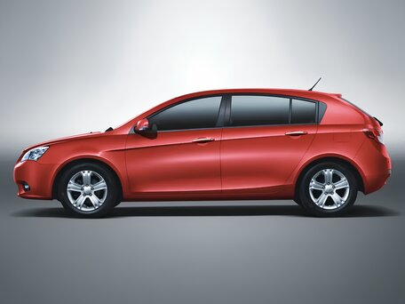 2013 Geely Emgrand EC7, красный - вид 2