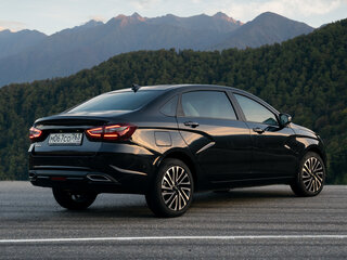 2025 Lada (ВАЗ) Aura, чёрный, 2245000 рублей, вид 5