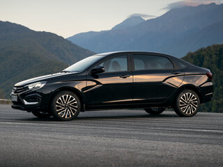 2025 Lada (ВАЗ) Aura, чёрный, 2245000 рублей, вид 2