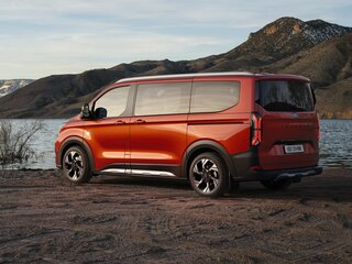 2026 Ford Tourneo Custom SWB II, серый, 9965000 рублей, вид 3