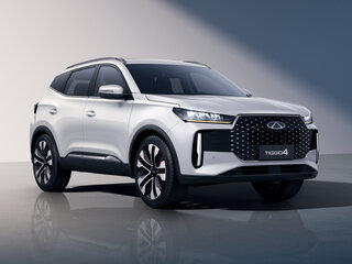 2025 Chery Tiggo 4 I Рестайлинг 2, чёрный, 2395000 рублей, вид 1