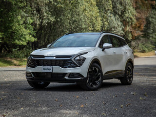 2022 Kia Sportage V, чёрный, 3300000 рублей, вид 1