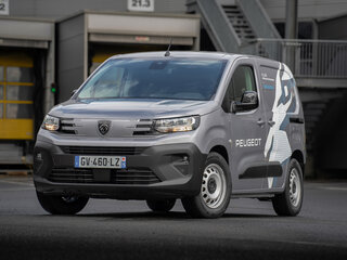 Peugeot Partner III Рестайлинг