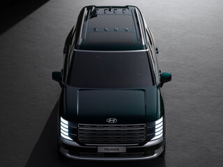 2026 Hyundai Palisade II, чёрный, 8699900 рублей, вид 3