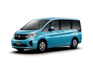 2017 Honda Stepwgn V Рестайлинг, белый, 2450000 рублей, вид 1