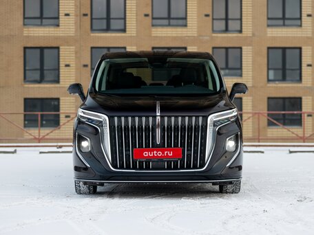 2025 Hongqi HQ9, серый - вид 3