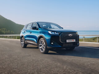 2025 Chery Tiggo 7L I, чёрный, 2940000 рублей, вид 1