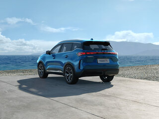 2025 Chery Tiggo 7L I, чёрный, 2940000 рублей, вид 5