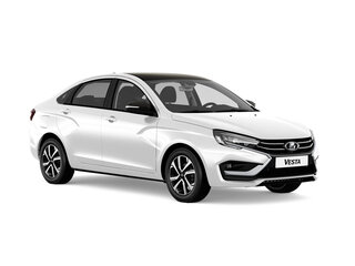 2026 Lada (ВАЗ) Vesta I Рестайлинг (NG), чёрный, 1785000 рублей, вид 5