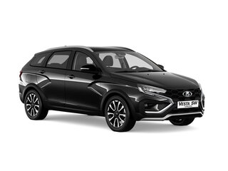 2026 Lada (ВАЗ) Vesta SW Cross I Рестайлинг (NG), чёрный, 2246000 рублей, вид 1