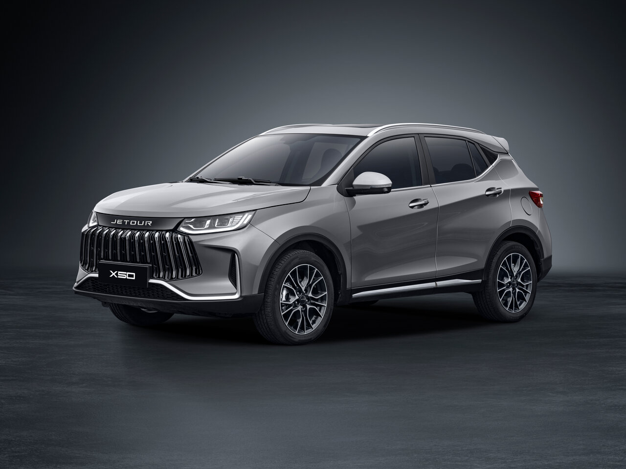 Jetour X50 Основной вид