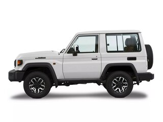 2026 Toyota Land Cruiser 71 70 Series Рестайлинг 2, красный, 10400000 рублей, вид 2