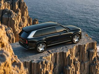2025 Zeekr 9X 70 kWh, чёрный, 13990000 рублей, вид 5
