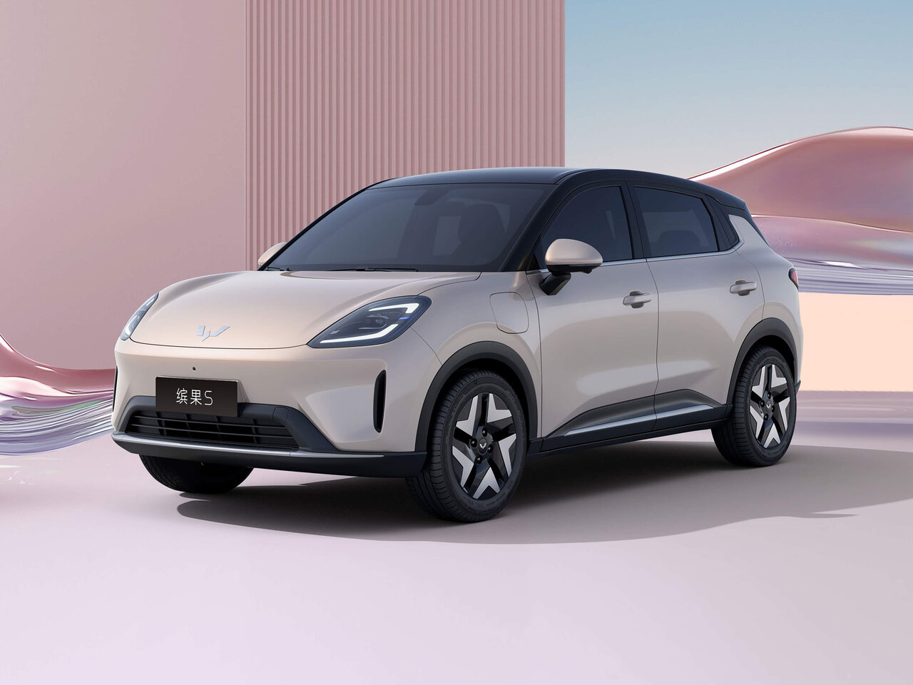 Wuling Binguo S Основной вид