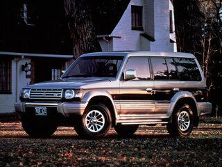 1993 Mitsubishi Pajero II, серый, 1100000 рублей, вид 1