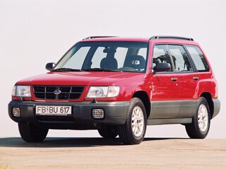 2000 Subaru Forester I, серый, 700000 рублей, вид 1