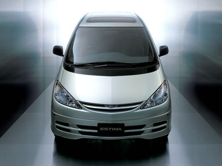 2001 Toyota Estima II, серый, 980000 рублей - вид 2