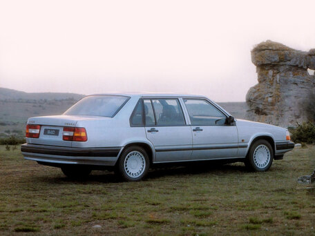 1990 Volvo 940, серый, 200000 рублей - вид 3
