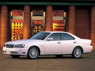 2000 Nissan Laurel VIII (C35), коричневый, 950000 рублей, вид 1