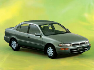 1992 Toyota Sprinter VII (E100), белый, 160000 рублей, вид 1