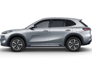 2026 Geely EX5 Гибрид EM-R, серебристый, 3829990 рублей, вид 3