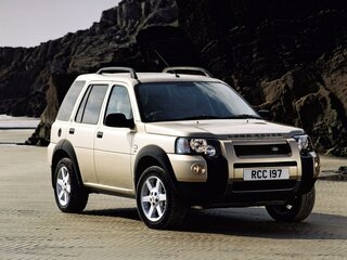 2003 Land Rover Freelander I Рестайлинг, зелёный, 725000 рублей, вид 1