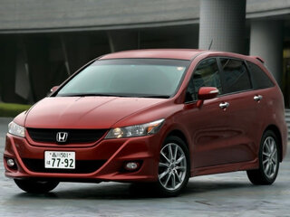 2013 Honda Stream II Рестайлинг, серый, 1800000 рублей, вид 1