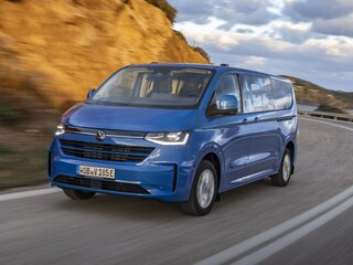 2026 Volkswagen Caravelle Long T7, чёрный, 11490000 рублей, вид 1