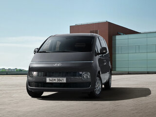 2026 Hyundai Staria I Рестайлинг, чёрный, 7099000 рублей, вид 3