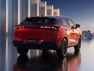 2026 Omoda C5 II, красный, 2399000 рублей, вид 3