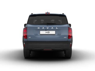 2026 Haval H3 I Рестайлинг, серый, 3549000 рублей, вид 4
