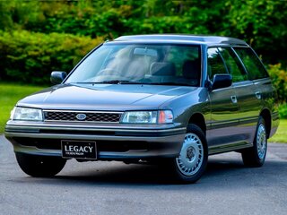 1994 Subaru Legacy I, серебристый, 1000000 рублей, вид 1