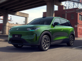 2026 Leapmotor A10 53 kWh, зелёный, 2100000 рублей, вид 1