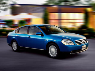 2003 Nissan Teana I (J31), чёрный, 980000 рублей, вид 1