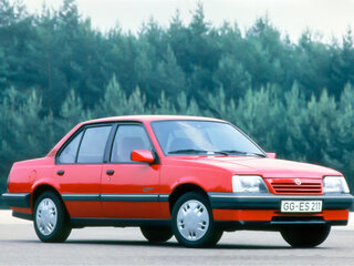 1982 Opel Ascona C, серебристый, 160000 рублей, вид 1