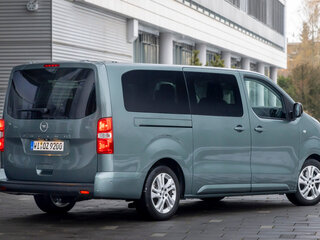2026 Opel Zafira Life XL I Рестайлинг, чёрный, 6381660 рублей, вид 4