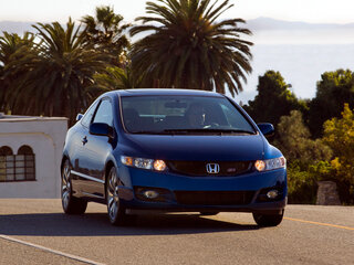 2006 Honda Civic VIII, чёрный, 950000 рублей, вид 1