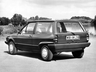 1989 Volkswagen Polo II, белый, 150000 рублей, вид 4