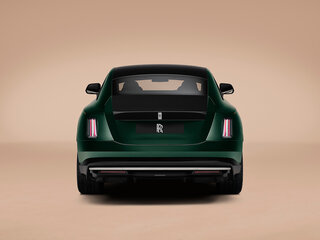 2026 Rolls-Royce Spectre Black Badge I Рестайлинг (Series II), серый, 72000000 рублей, вид 4