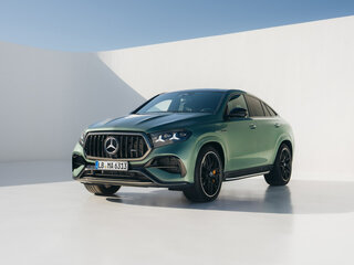 2026 Mercedes-Benz GLE Coupe AMG 53 AMG II (C167) Рестайлинг 2, зелёный, 23870856 рублей, вид 1