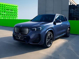 2026 BMW iX1 eDrive 25L, чёрный, 5590000 рублей, вид 1