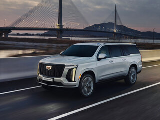 Cadillac Escalade V Рестайлинг