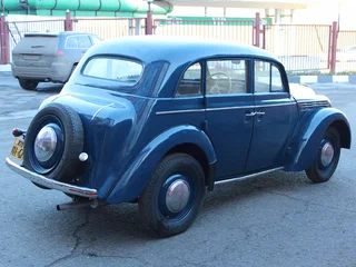 1950 Москвич 400-420, зелёный, 120000 рублей, вид 4