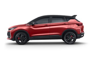 2026 Geely Coolray I Рестайлинг 2, красный, 2774990 рублей, вид 3