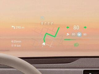 Проекционный дисплей с дополненной реальностью AR-HUD