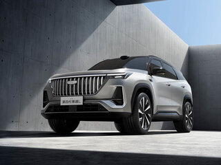 Geely Boyue L II Рестайлинг