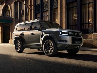 Jetour G700 I Рестайлинг