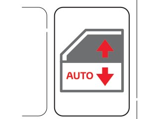 Передние и задние электростеклоподъемники с функцией «Auto»